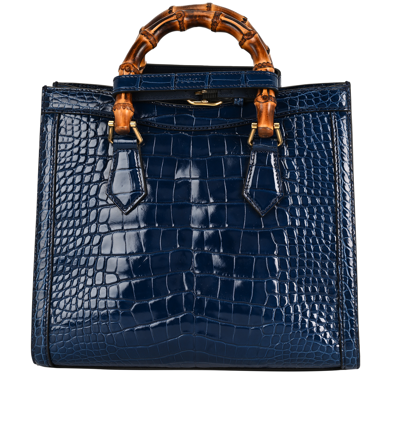 Medium Diana, &pound;3,500, Handbags, Blue, Leather, Back view